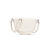 KANGOL Luna Half Moon Crossbody Bag M3227 Ivory