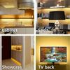 USB LED Lights Strip DC 5V Smart Dimmer Gesture Sensor Switch Control 60LEDs/m Backlight LED Ribbon Tape TV Lamp Room Decoration