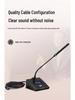 HuiDu HD-1600M Wired Conference Gooseneck Microphone System