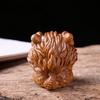 Green Sandalwood Dragon Year Zodiac Tea Pet Ornament