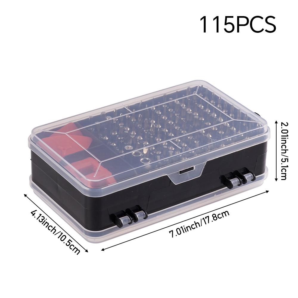 Multifunctional Screwdriver Set, Precision Bits for Phone Camera Disassembly and Repair