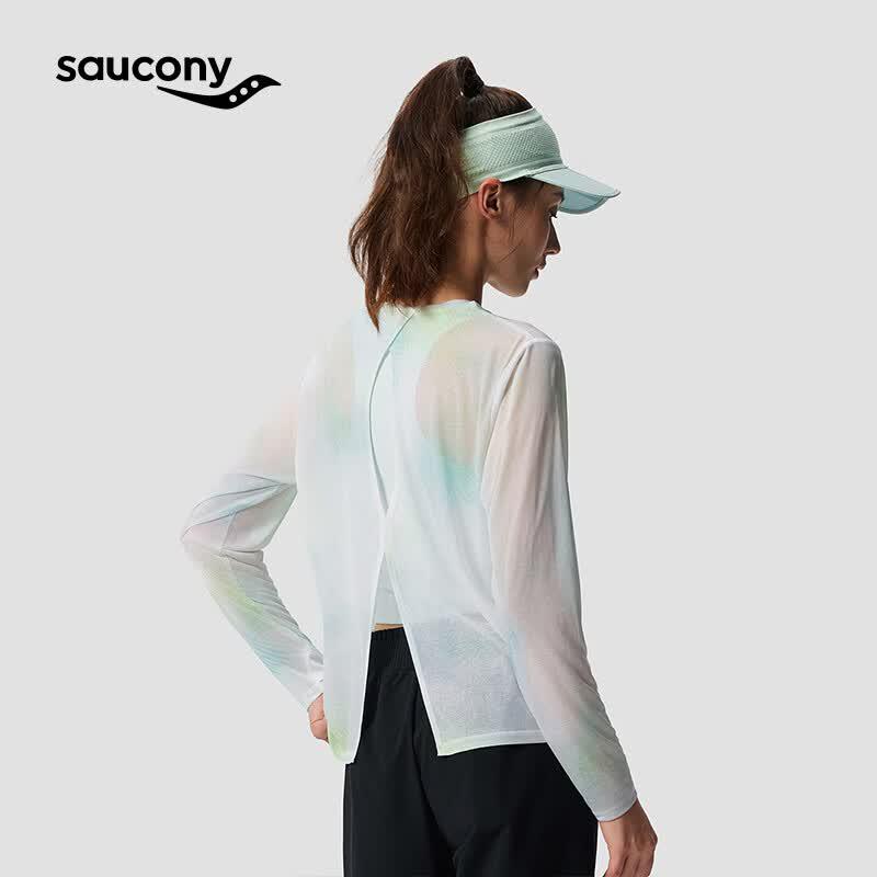 Saucony Women's 2026 Summer Lifestyle Sports T-Shirt