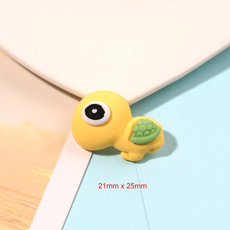 New Summer Sea Animal Theme Octopus Conch Fish Crab Dolphin Turtule Design Flatback Resin Cabochons