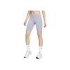 New Nike Sportswear Essentials Series Fitness Shorts Women's Misty Gray Blue CZ8527-519