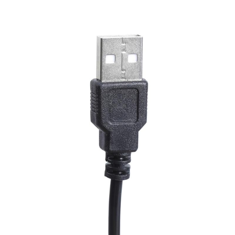 High Efficiency 12cm Duct Ventilation Exhaust Fan with USB Cable for 3D Printer Enclosure Cooling and Dust Removal