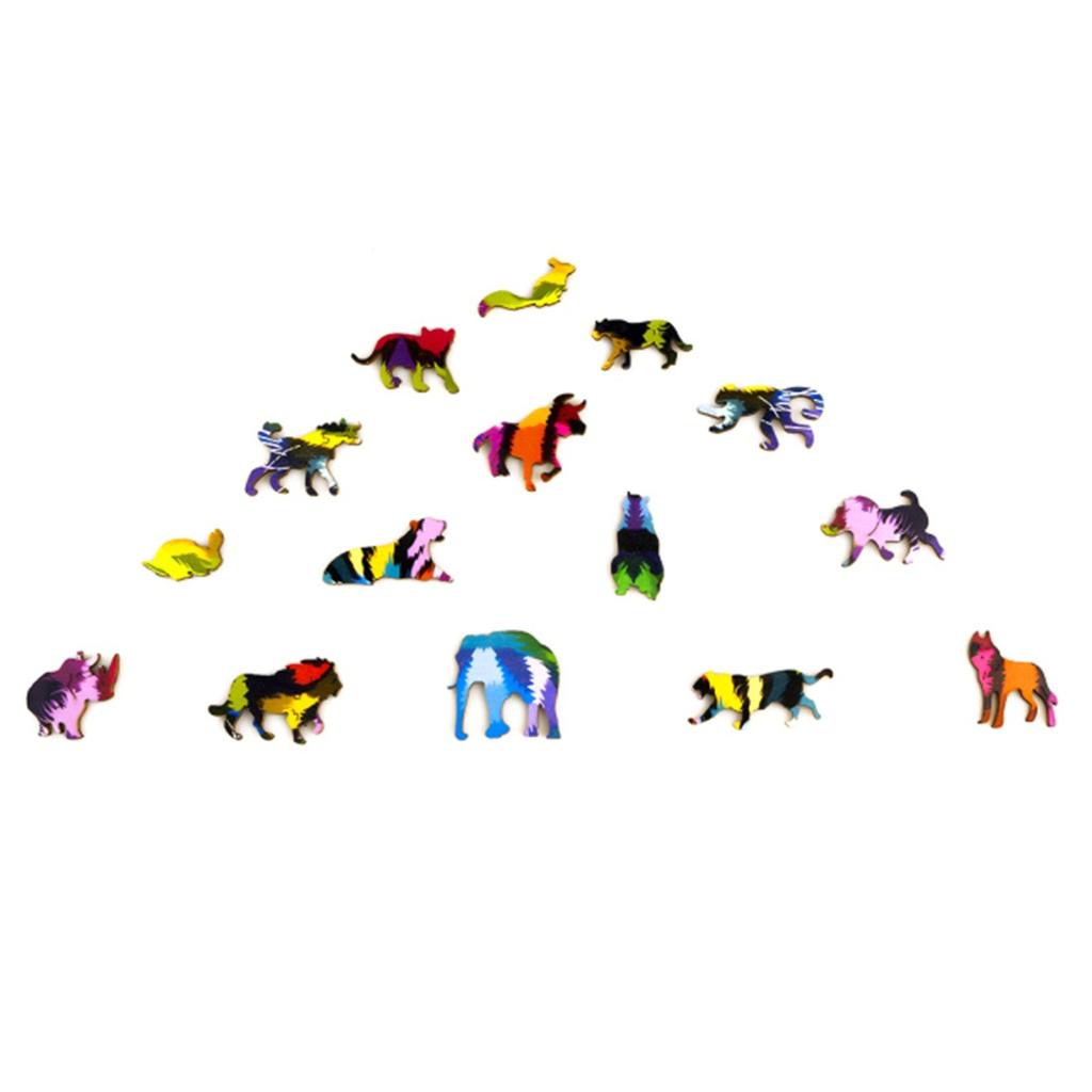Puzzle Arcobaleno in vetro colorato, 1 000 Pezzi