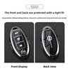 Car Key Case Cover Shell Fob For Nissan Qashqai Juke J10 J11 X-Trail T32 T31 Kicks Tiida Pathfinder Note Infiniti Keyless