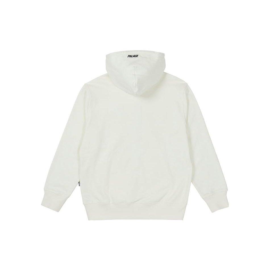 Palace Sweatshirts Unisex White Hooded Moderate Cardigan P24CS115