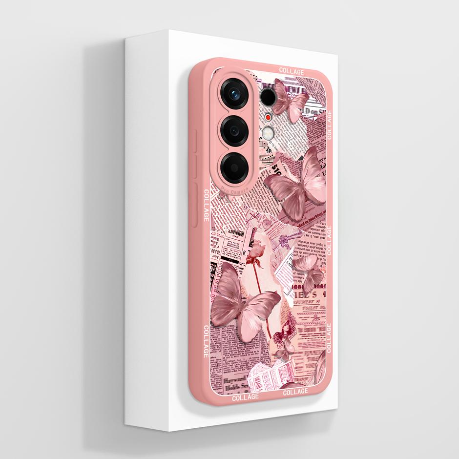 Case For Tecno Camon50 50Pro 50Ultra Oil Painting Butterfly Portable Full Protection Shell For Tecno Camon 50 Pro Ultra Cover