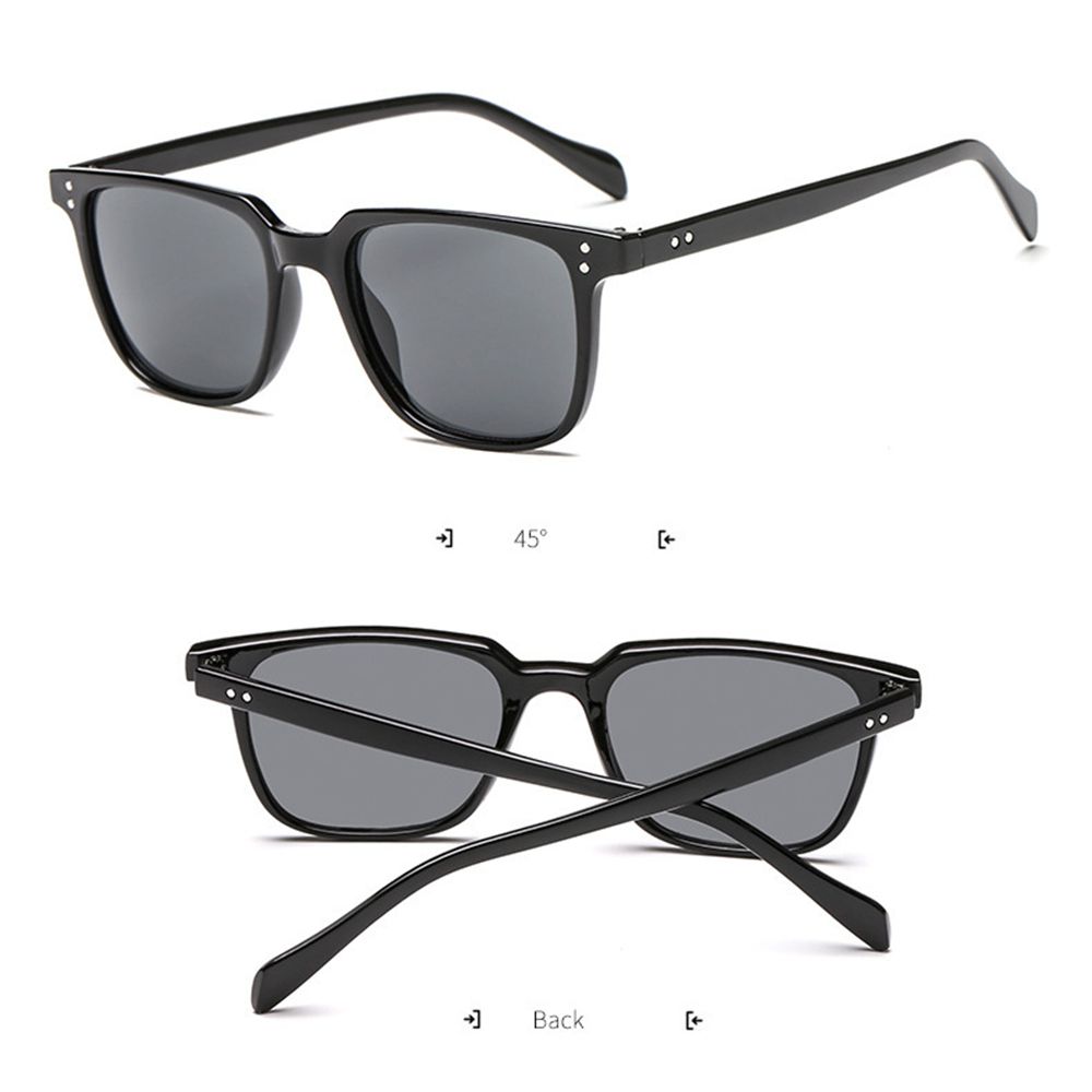 Retro Vintage Female Sun Glasses Square Sunglasses Driver Eyewear Men Shades Ladies Sunglasses