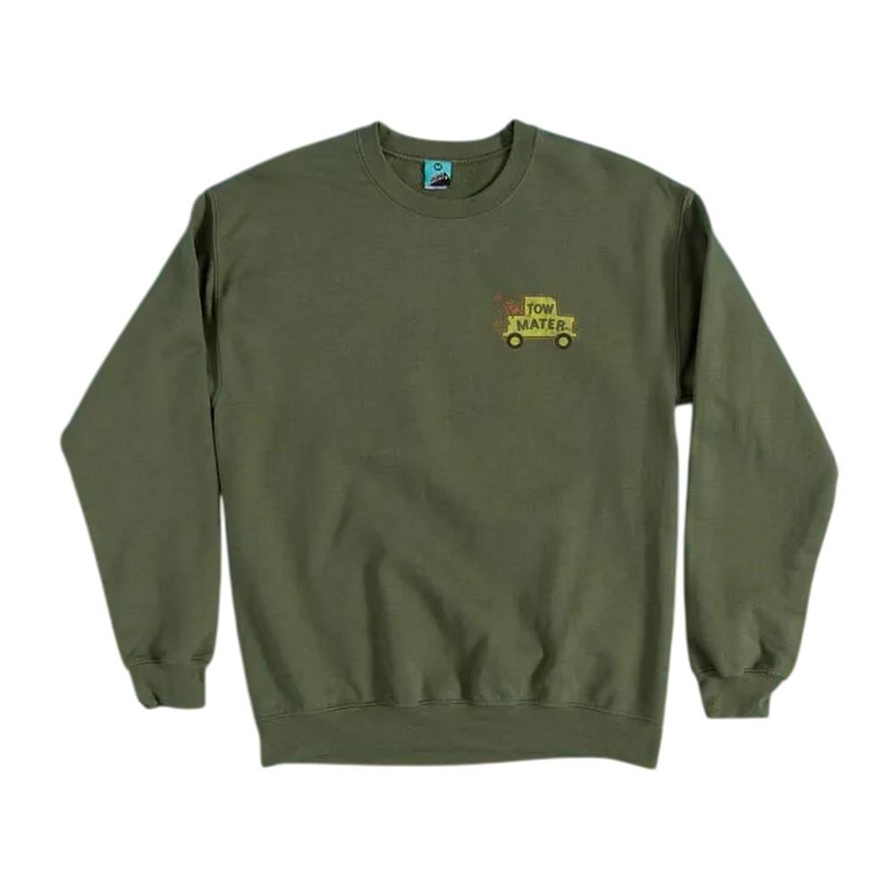 Cars Unisex Adult Towing And Salvage Tow Mater Sweatshirt