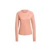 (WMNS) Training Sports Running Long Sleeves Pink Red T-Shirt Women's H31023