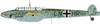 eduard Weekend Edition Bf110D Plastic Model EDU8409 1/48 (Airplane)