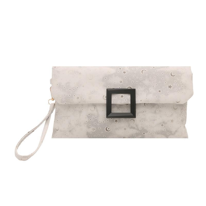 Stilvolle und einfache lässige Handtasche Damen neue Retro-Umschlagtasche Münztasche Handtasche