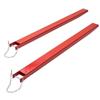 Pallet Fork Extensions, 72" Length 4.5" Width, Heavy Duty Carbon Steel Fork Extensions for Forklifts, 1 Pair Forklift Extensions with Pins, Forklift