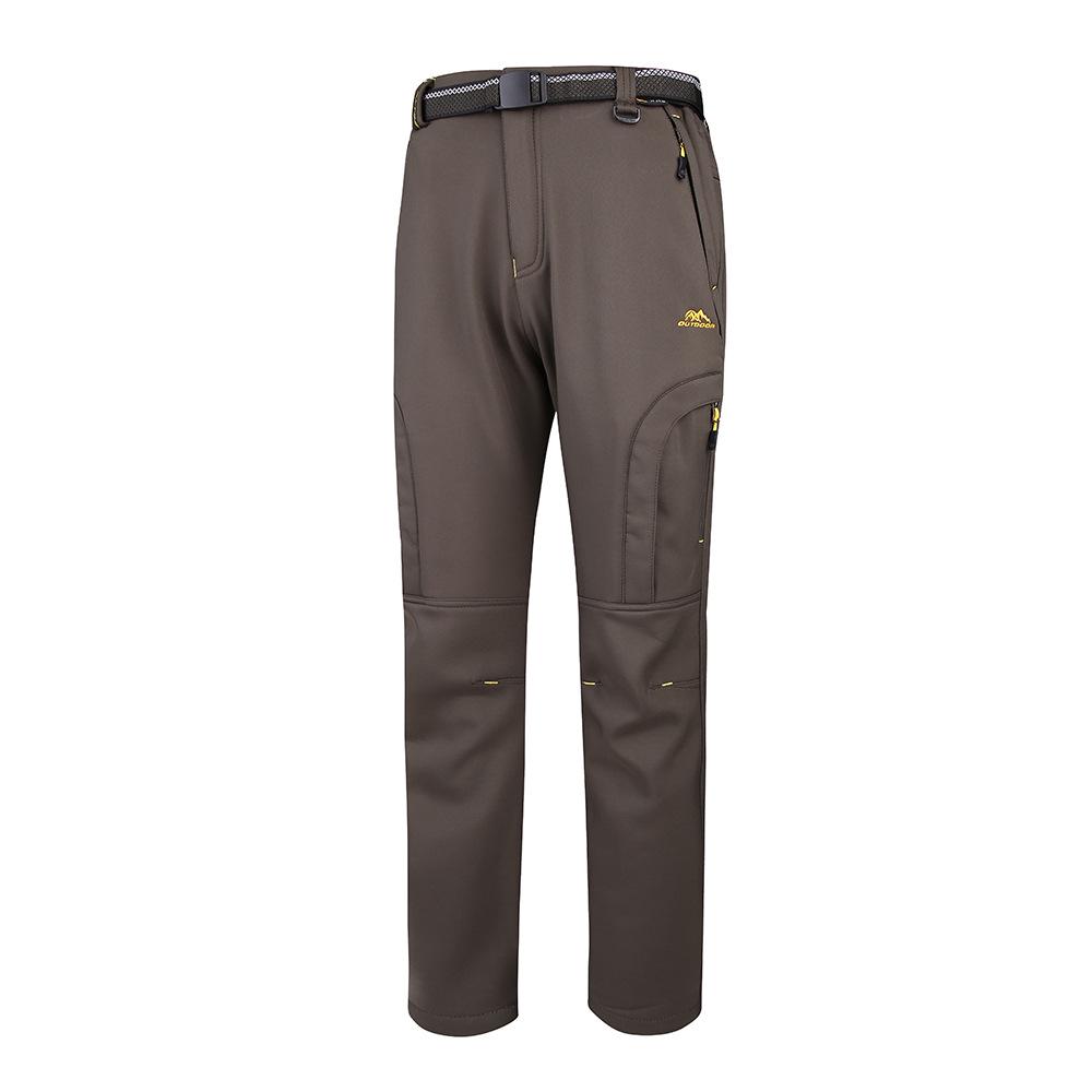 

Унисекс Уличные Ветрозащитные Лыжные и Альпинистские Брюки - Толстая, Прочная Зимняя Одежда 2XL