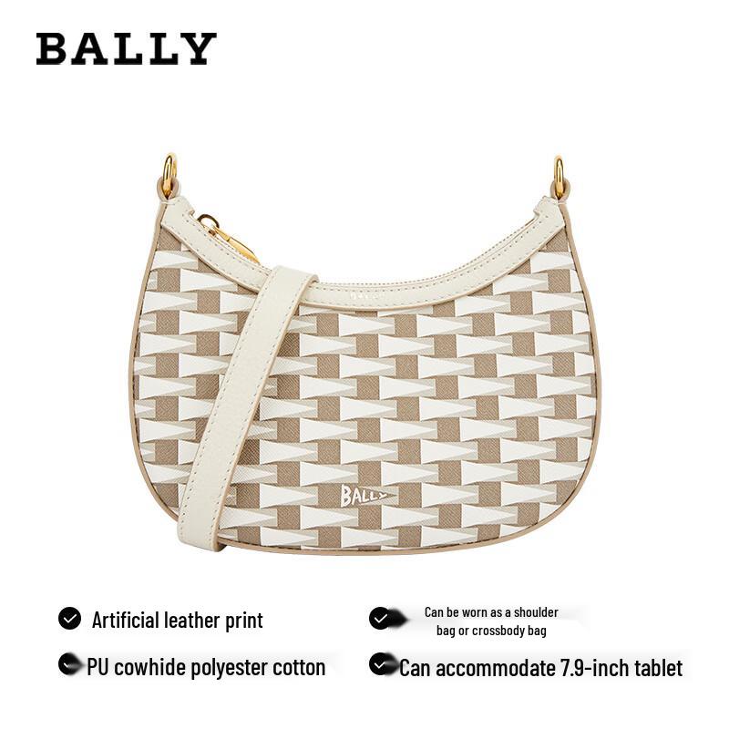 BALLY Women s Monogram Shoulder Crossbody Bag