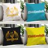 Metal Blind Guardian Cushion Cover Cushion Cover Set Pcs X X X Pillowcase Decorative Sofa Home Decor