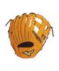 Mizuno WILD KIDS Youth Softball Size Clear Throw Glove, 3S, Orange, Left-Handed