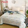 Lotso Print Flower Cotton Fiber Comforter Moisture Wicking Breathable Fabric
