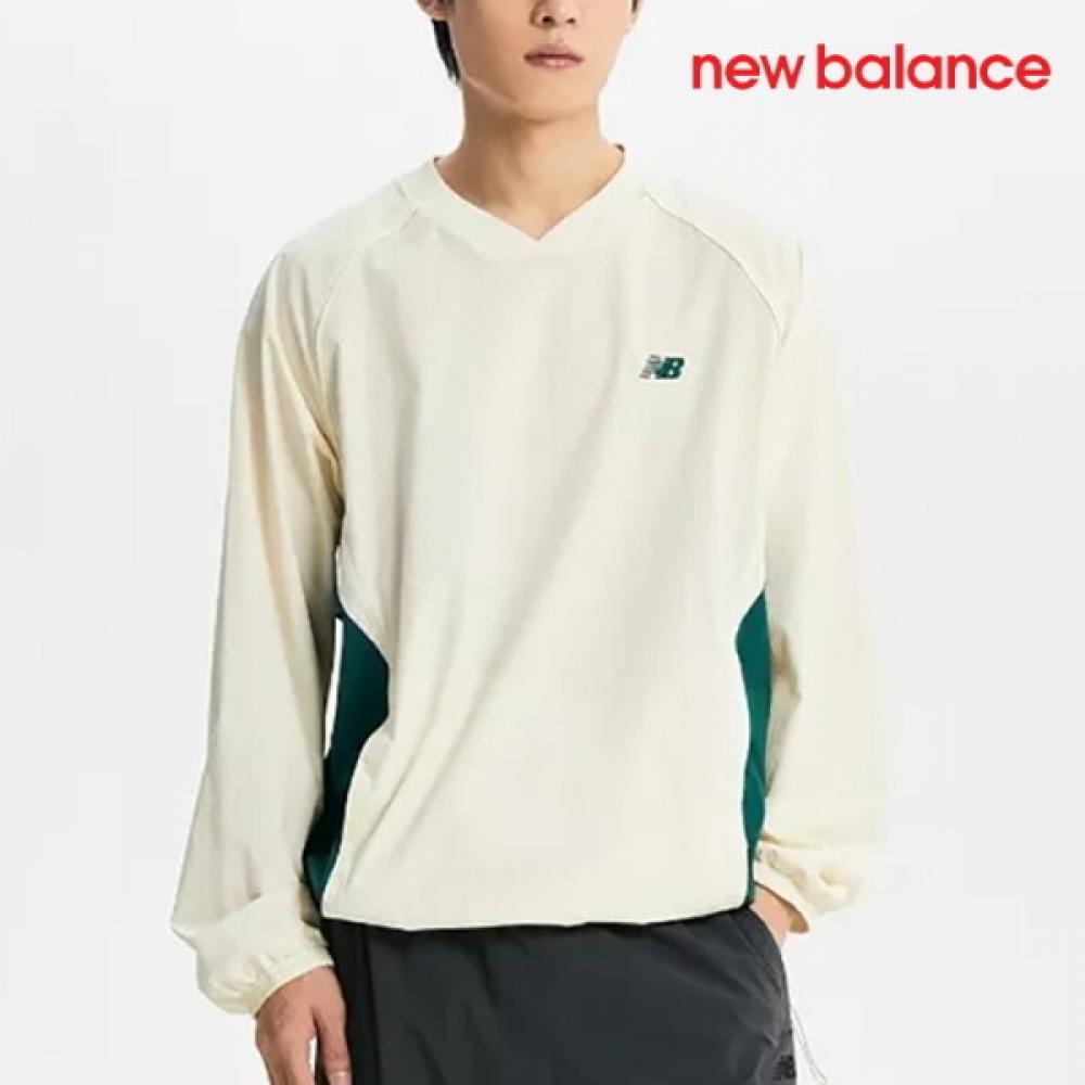 

New Balance T shirT D24 Nbnce12323 39 Uni sTreTch V Neck fisT FREE/L