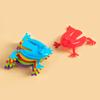 20pcs Jumping Frog Toys Finger Pressing Bouncing Frog Finger Action Training Kids Birthday Party Favors Holiday Party Gift