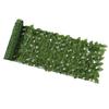 Faux Leaf Hedge Simulation Prevent Leaves Falling Off Decorative Artificial Fence Screen for