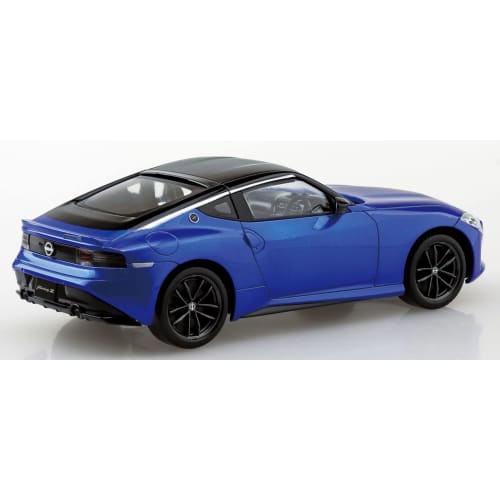 Aoshima Bunka Kyozai (AOSHIMA) 1/32 The Snap Kit Series Nissan RZ34 Fairlady Z Seiran Blue Pre-Colored Plastic Model Kit 17-B