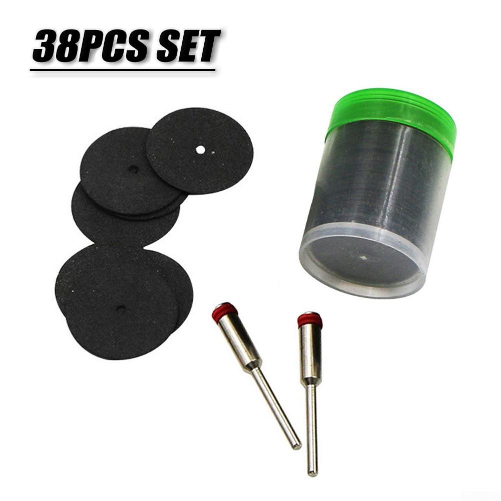 Discuri de tăiere pentru roți de șlefuit din rășină de 24 mm 38 buc Rășină cu lamă de ferăstrău circular