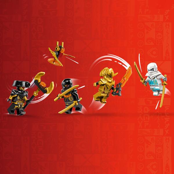 LEGO Ninjago 71791 Dragon Power Spin Lakk Lakk, Blandet Farge