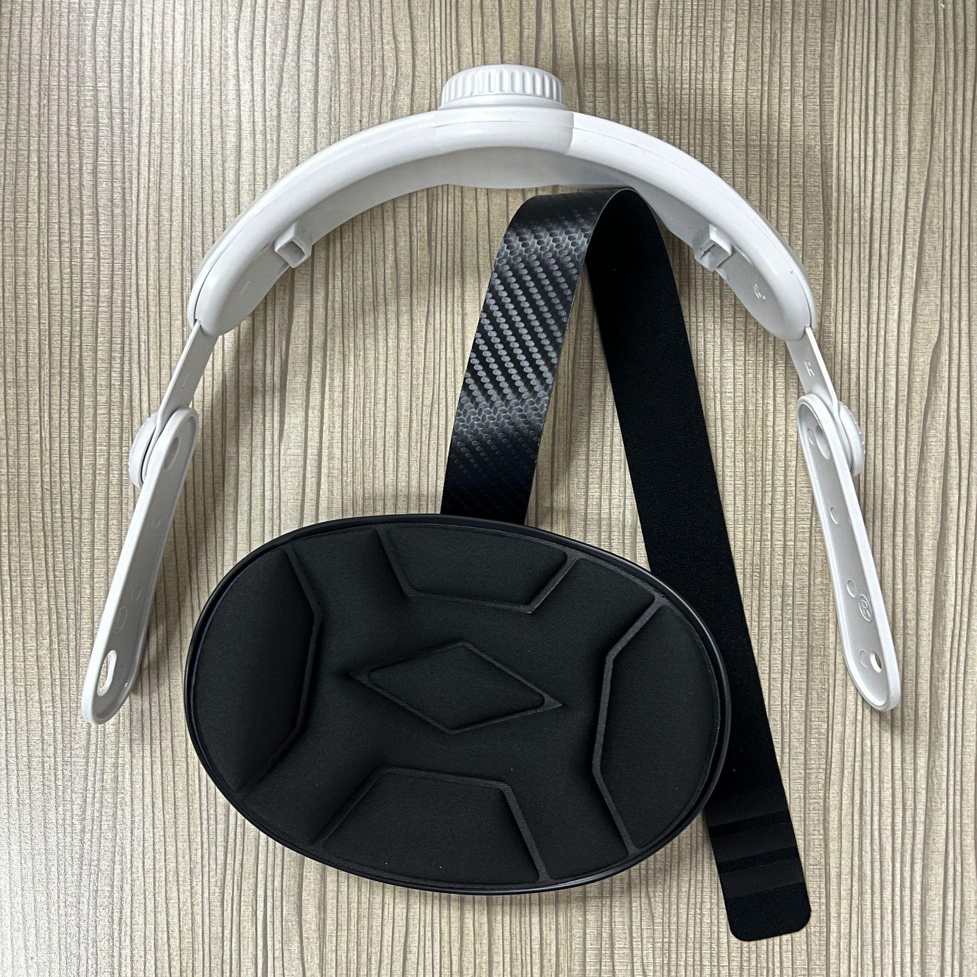 

Ремешок для головы, совместимый с Meta Quest 3, регулируемый, удобный, сменный для ремня Elite, легкий и мягкий полиуретановый губчатый коврик Package:22.6*21.7*7cm чёрный/белый