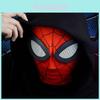Marvel Spider-man Kopfmaske Erwachsener Cosplay Kostümzubehör Leicht Bequem