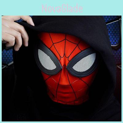 Marvel Spider-man Head Mask Adult Cosplay Costume Accessory Lightweight Comfortable