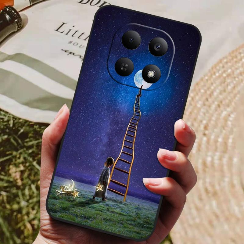 For Xiaomi Redmi Note 15 4G Global Case Cover Funda Luxury TPU Shockproof Cartoon Silicone Phone Cover For Redmi Note15 4G Coque
