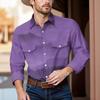 Men'S Fashionable Lapel And Shoulder Length Short Sleeved Casual Top