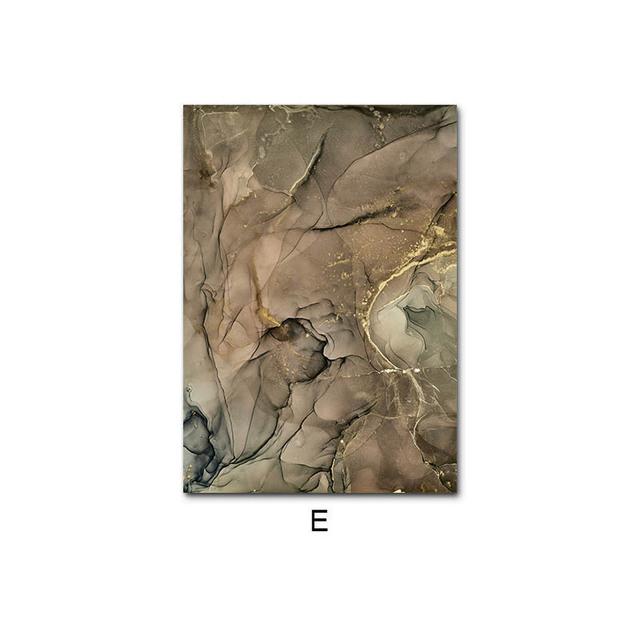 Marble Texture Pattern Canvas Poster Print Luxury Abstract Art Painting Simplicity Home Decor Contemporary Wall Picture Moder