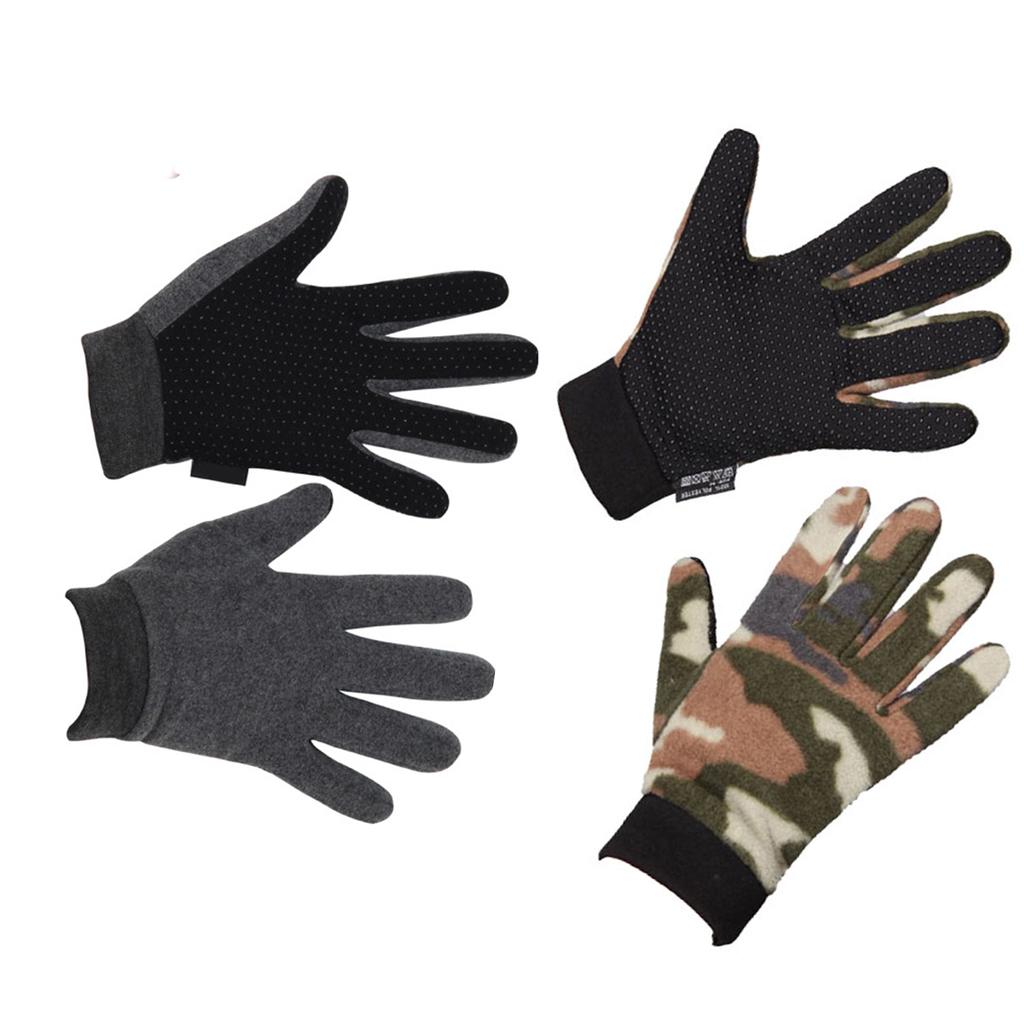 Buy Fashion 1 Pair Antislip Gloves Winter Windproof Cycling Outdoor
