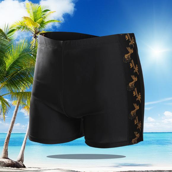 Kid's Two-Piece Swimsuit Set with Swim Cap - Short Sleeve for Boys