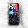 Anime O-Overlord  Phone Case For iPhone 16 17 15 14 12 13 Pro Max Black Color Shockproof Cover