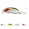 4cm 4.6cm Floating Minnow Baits PVC Fishing Soft Lures 10 Colors Artificial Lures Fishing Jig Lure Fishing Accessories Outdoor