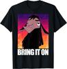 Moda Casual Calda Disney L'Imperatore del Nuovo Groove Kuzco Lama Portala T-Shirt T-Shirt S-4XL Quattro Stagioni