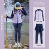Moonkids Girls' Quick-Dry Sports Tracksuit