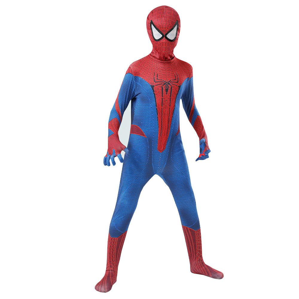 Halloween Costume Cosplay Venom Deadpool Tight Fitting Jumpsuit