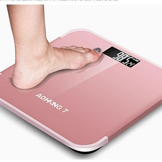 

Smart Rechargeable Body Fat & Weight Scale for Adults and Students Default