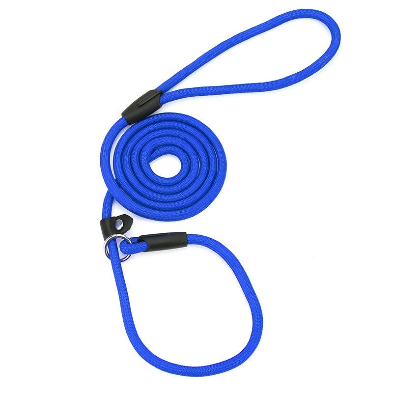 Nylon Dog Training Leash P Chain Pet Outdoor Walking Supplies for Small Medium Dogs Border Collie Golden Retriever Puppy