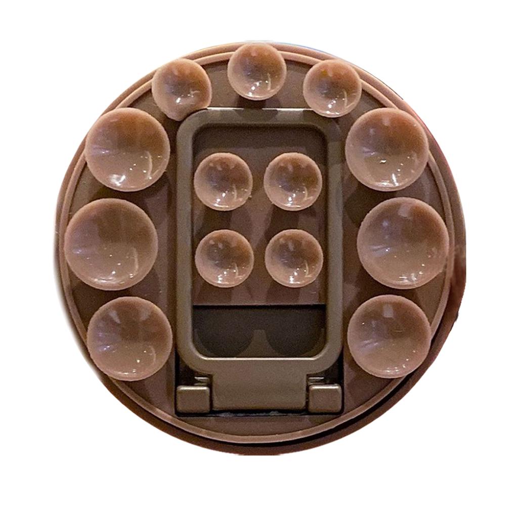 Suction Cup Phone Mount Phone Grip Accessories Trendy 2.17in Strong Suction Sticky Phone Grip Silicone Soporte Celular For Selfies And Videos