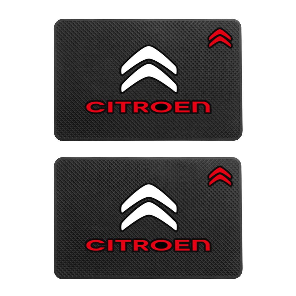 Auto Armaturenbrett Telefon Brillen Anti-Rutsch Silikon Pads Klebrige Matte Für Citroen C4 C3-XR C5 Aircross C-quatre Picasso Auto Ventilkappe