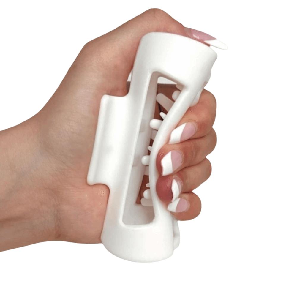 Flexible Ponytail Hairpins Comfortable Hair Clips Trendy Unsnappable Claw Clip For Women