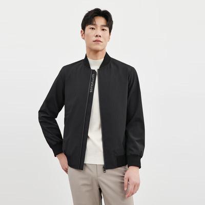 Men's Baseball Collar Warm Jacket
