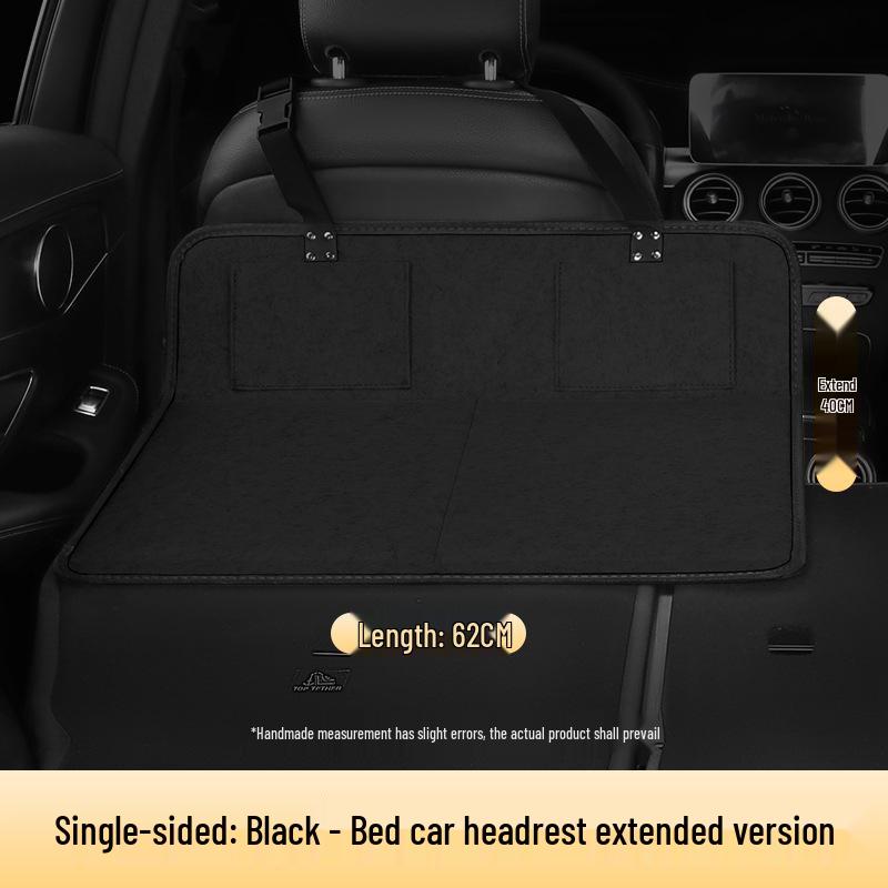 RV Travel Mattress with Headrest for Car Trunk & Rear Seat